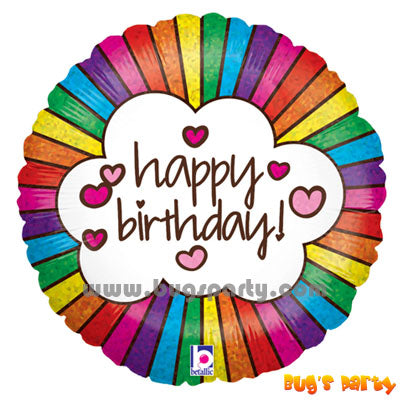 Happy Birthday Balloon