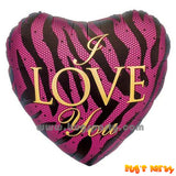 I Love You Balloon