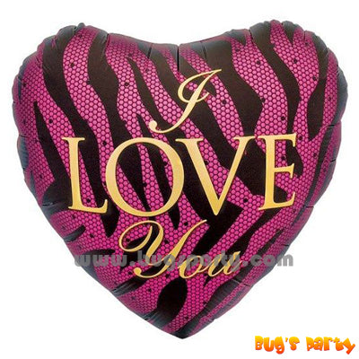 I Love You Balloon