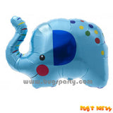 Blue Elephant Giant Balloon