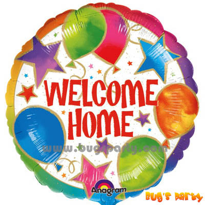 Welcome Home Balloon