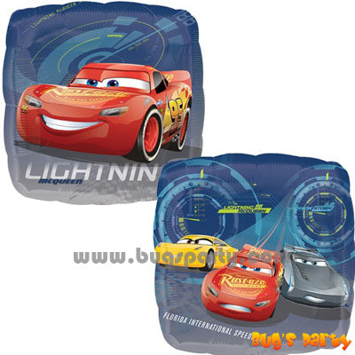 Disney Cars Square Balloon