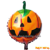 Halloween Balloons, Spider, Jack-O-Lantern, Pumpkin, Mummy, Skull