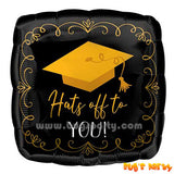 Hats Of To You balloon