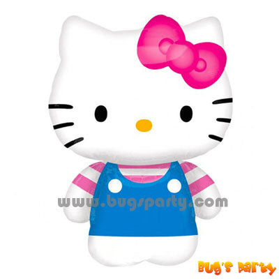 Hello Kitty full body shaped balloon