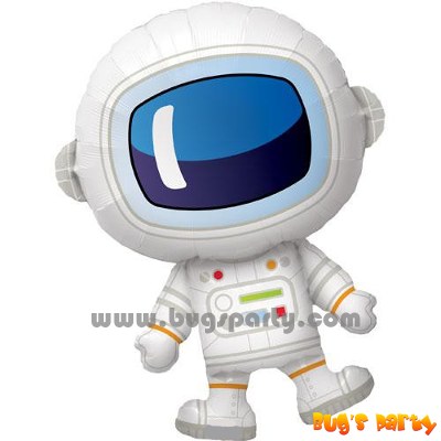 astronaut space suit balloon