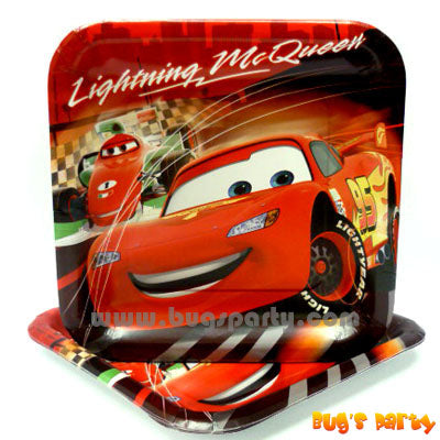 Disney Cars Formula Plates