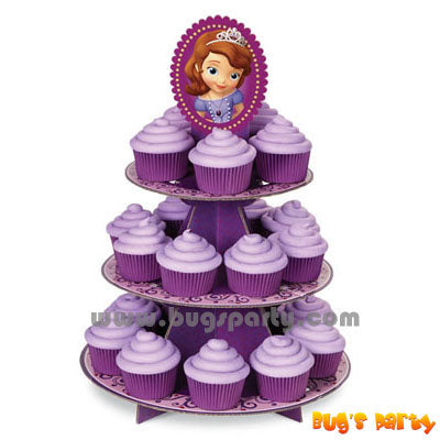 Sofia The First Cupcake Strand