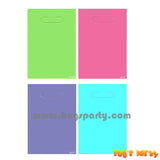 Pastel Colors Party Treat Bags