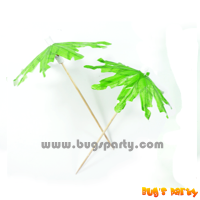 Luau Hawaiian Party Parasol Picks