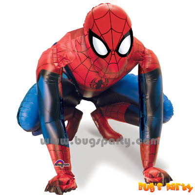 Spiderman Gliding Balloon