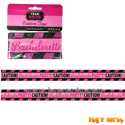 Bachelorette Party Caution Tape