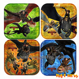 How To Train Your Dragon 7in Plates