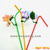 Luau Straws