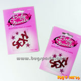 Bachelorette Party Body Jewel
