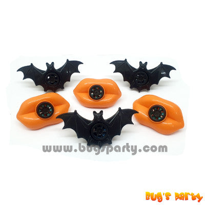 12 Halloween Lips Whistles
