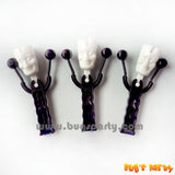 Halloween white skeleton clarkers