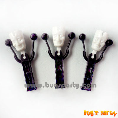 Halloween white skeleton clarkers
