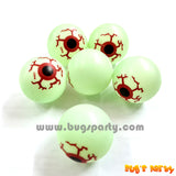 Halloween floating eye ball