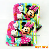 Minnie Bow Square Plates