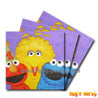 Sesame Street 1st Napkins