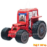 Red Tractor Pinata