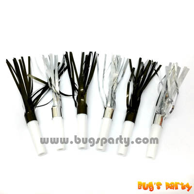 30 Black White Squawkers