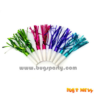 30 Colorful Fringed Squawkers