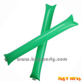 Green Color Inflatable Rally, cheering pong bong Sticks