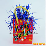 Balloon Weight Bday Red