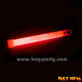 red color glow stick