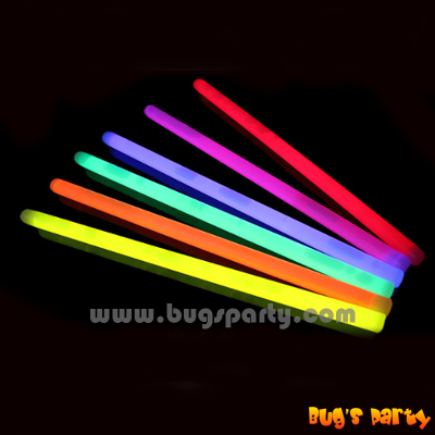 12 inches long bright glow sitcks
