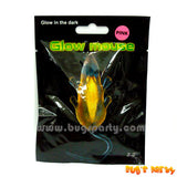 Glow in dark necklace pendant Mouse shaped