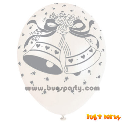 Balloon Lx Wedding Bell Wht