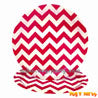 Red Plates Chevron