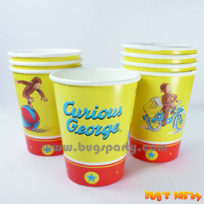 Curious George Cups