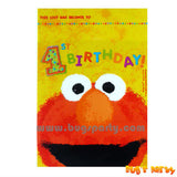 1st Elmo Treat Sacks