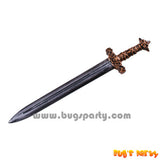 basic viking sword plastic