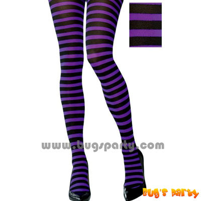 Tights Black Stripes