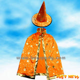 Celestial Star Wizard Cape Set