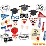 Party Photo Booth Kits, Props