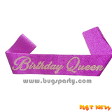 Birthday Sash, Milestone birthday sash