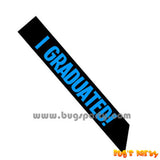 Congrats Graduate Sash
