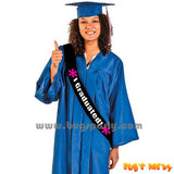 I graduated congrats grad sash
