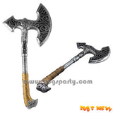 Viking Short Toy Weapon Plastic, Axe, Hammer, Knife