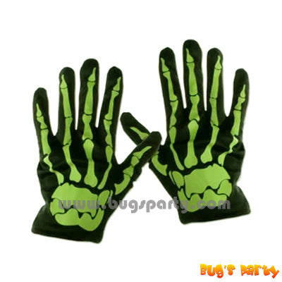 Skeleton Gloves