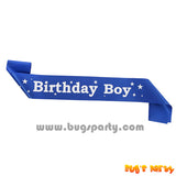 Birthday Sash, Milestone birthday sash