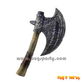 Viking Short Toy Weapon Plastic, Axe, Hammer, Knife