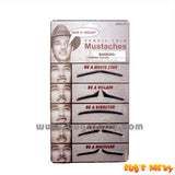 Japan thin mustaches