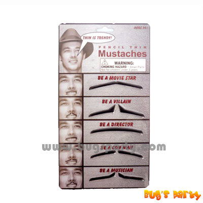 Japan thin mustaches